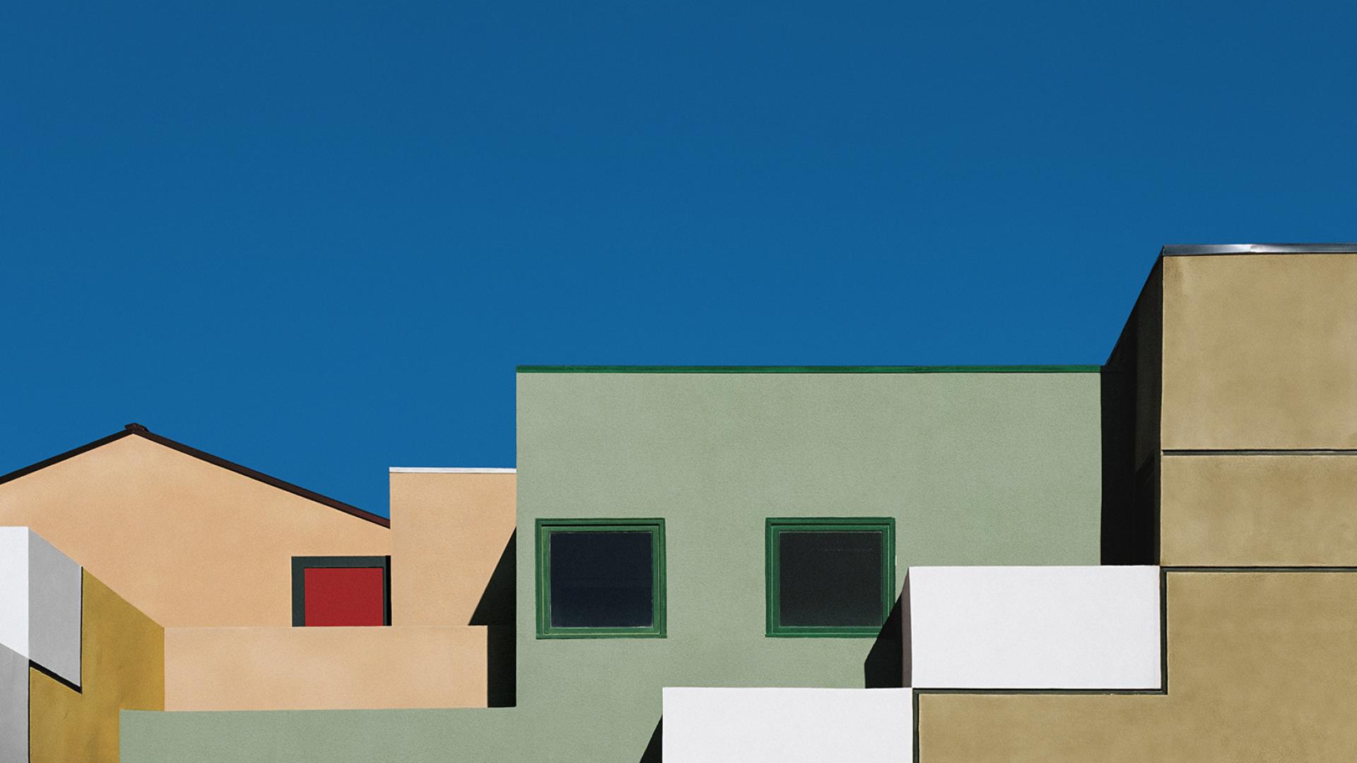 © Franco Fontana - Los Angeles (1990)