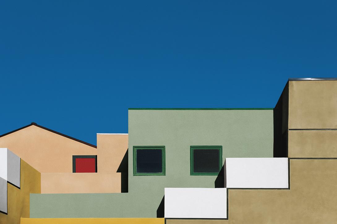 © Franco Fontana - Los Angeles (1990)