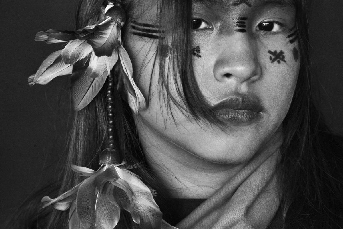 © Sebastião Salgado/Contrasto - Amazônia - Yara Ashaninka, territorio indigeno di Kampa do Rio Amônea, Stato di Acre, 	Brasile, 2016