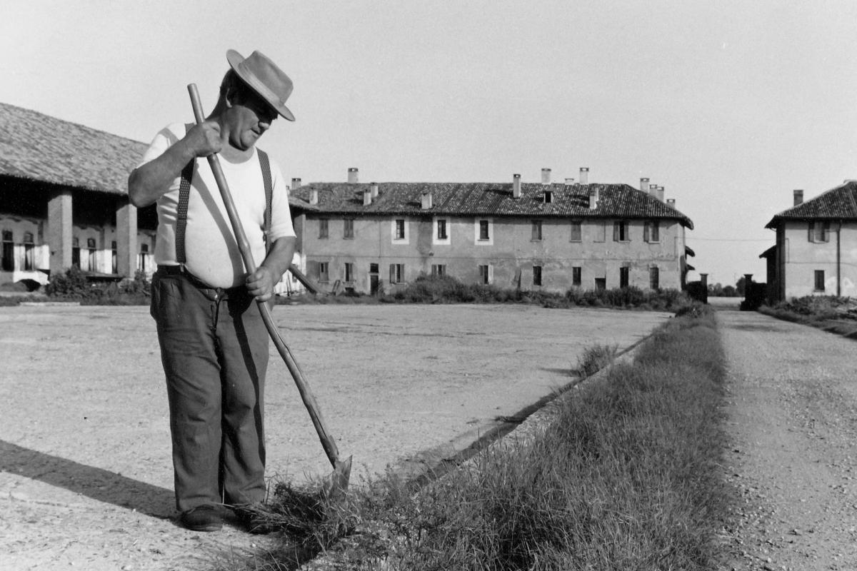 © R. Rognoni - Cascina Ronco, Aia (1981)