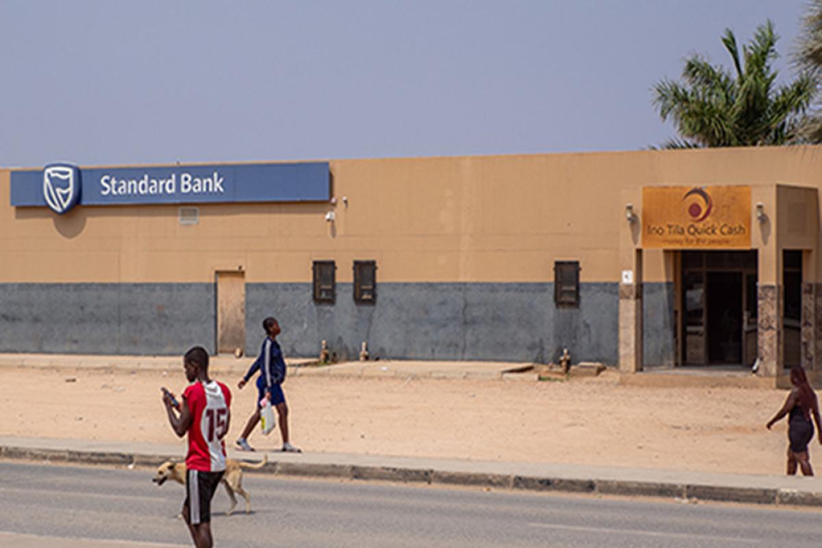 © Giovanni Pappadà - Opuio, città principale della regione della Namibia del nord dove abitano gli Himba
